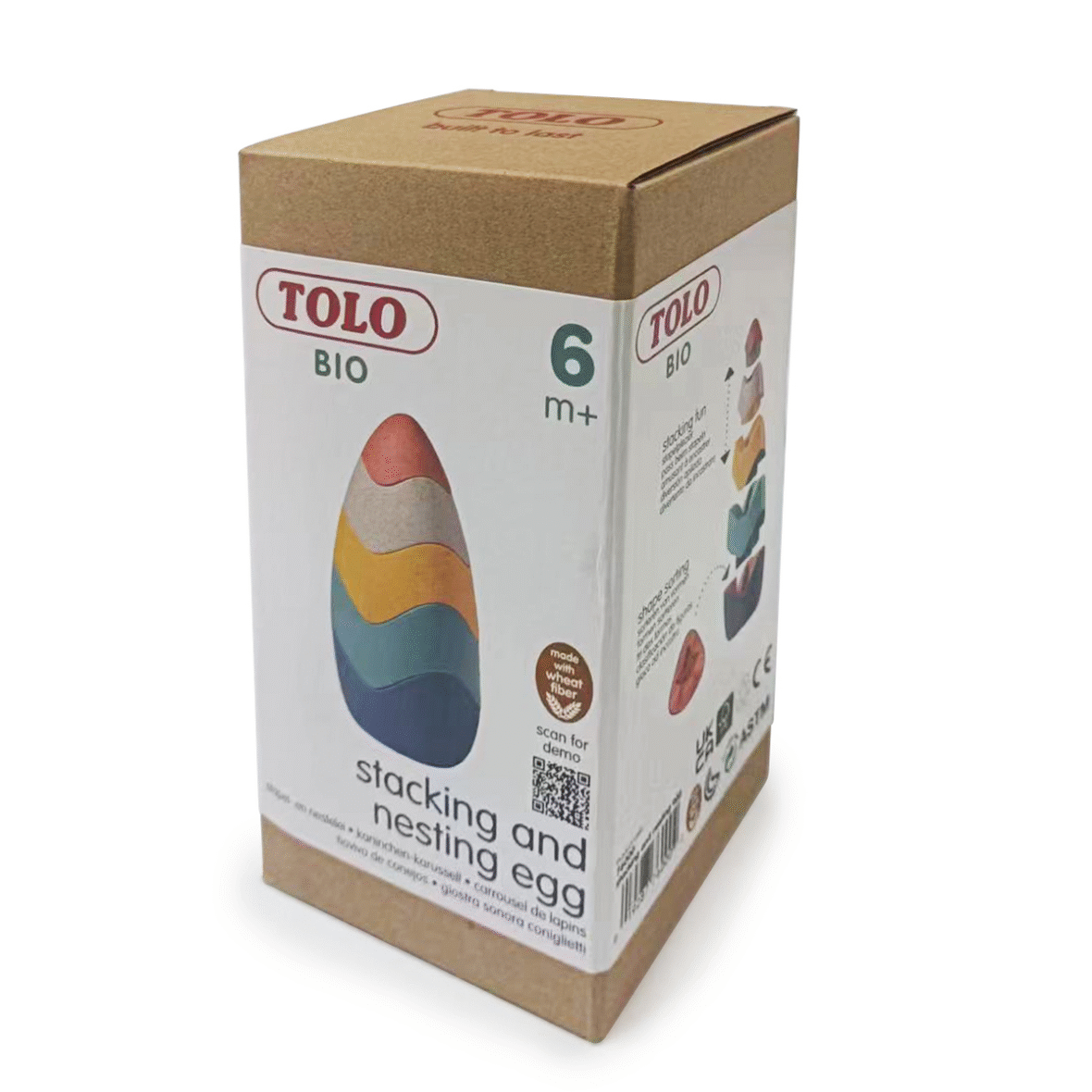 Tolo Bio Stack and Nest Egg Tower