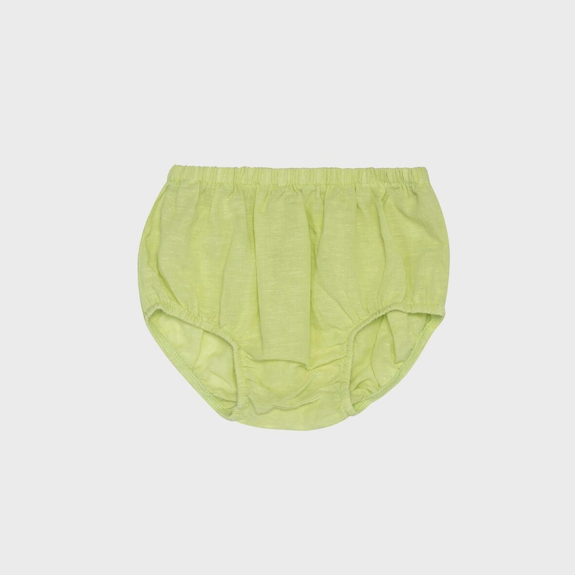 OrganicEra Organic Hemp Bloomer, Apple Green