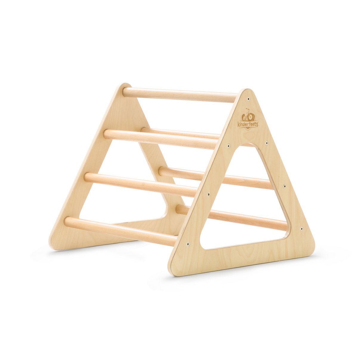 Kinderfeets Houten Pikler Driehoek / Triangle Klimrek / Klimdriehoek – Small