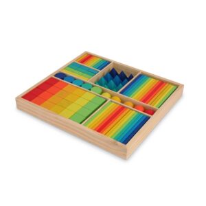 Children's Featy Mixed Blocks - Rainbow