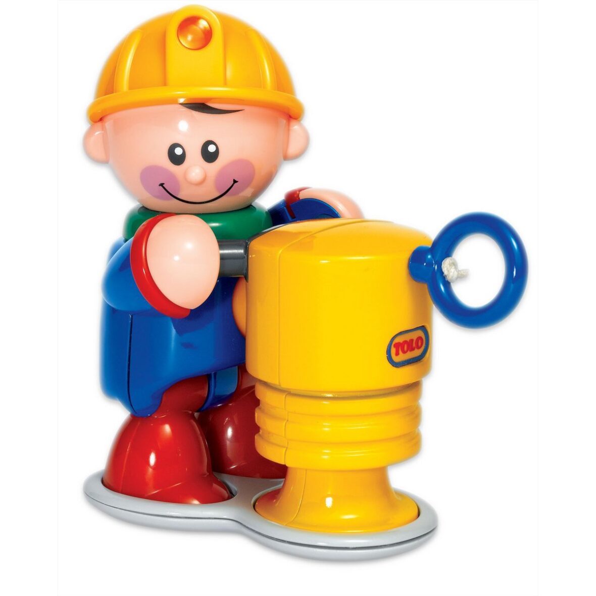 Tolo First Friends Play figure – Road worker with drill machine