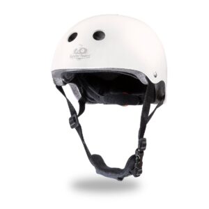Children's Featy Children's helmet for the bicycle / bicycle helmet for children - Mat White