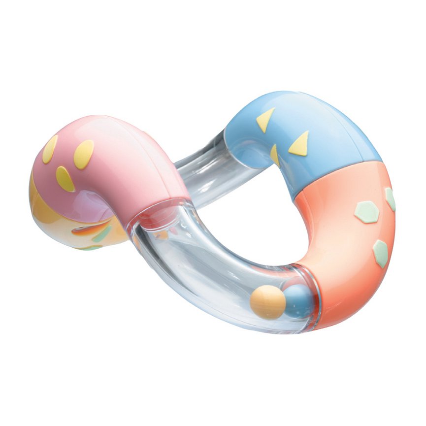 Tolo Baby Rattle Twisted – Pastel Color