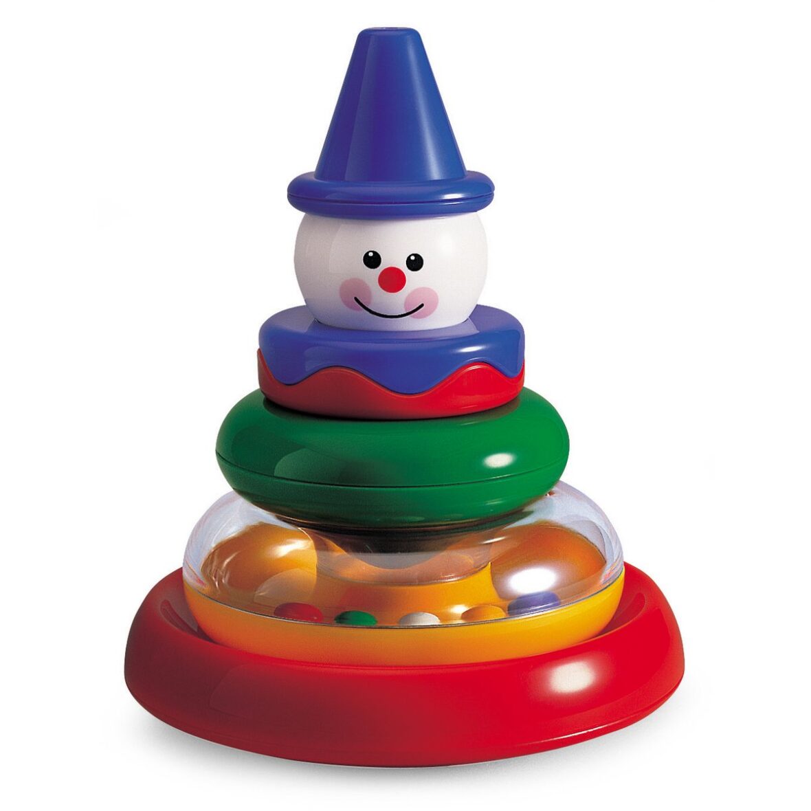 Tolo Classic Stacking Tower Clown – 6-piece