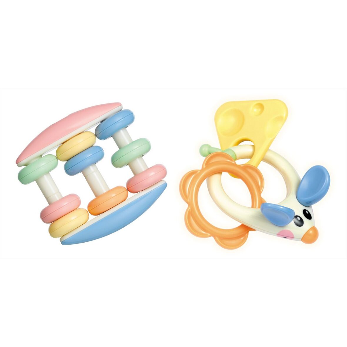 Tolo Baby Gift Set Rattles – 2 Pieces