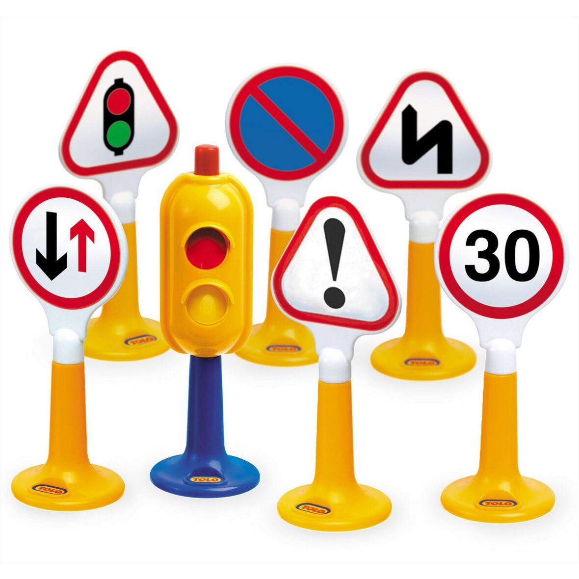 Tolo First Friends Traffic Signs – 7 Pieces