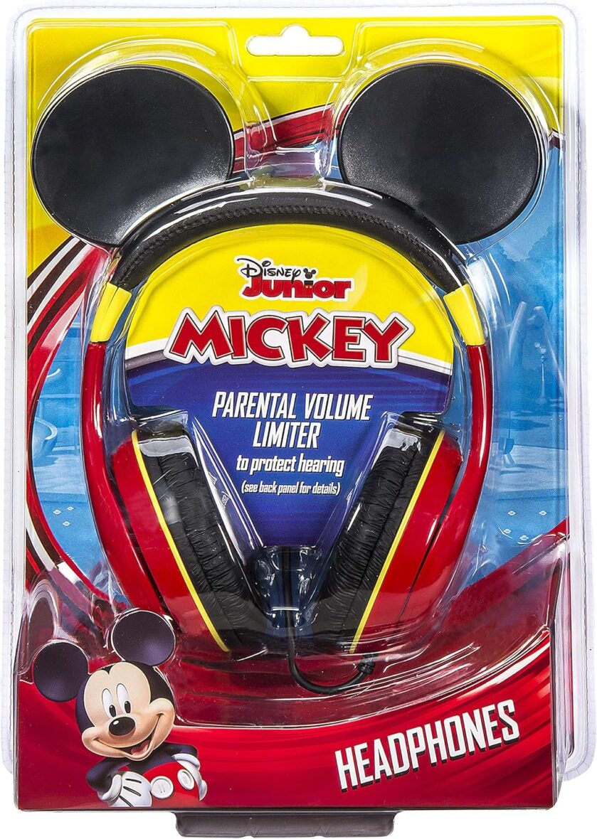 mickey mouse headphones – disey junior – lekify 3