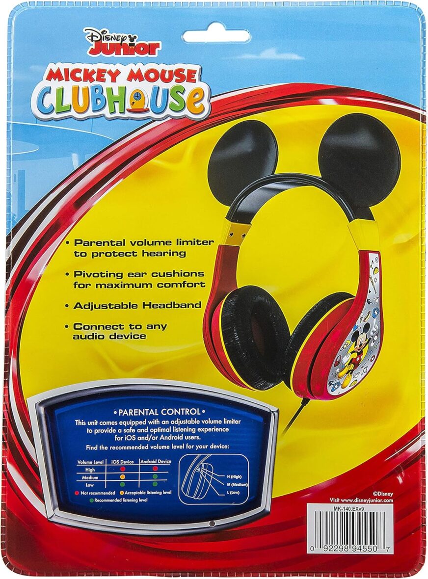 mickey mouse headphones – disey junior – lekify 6