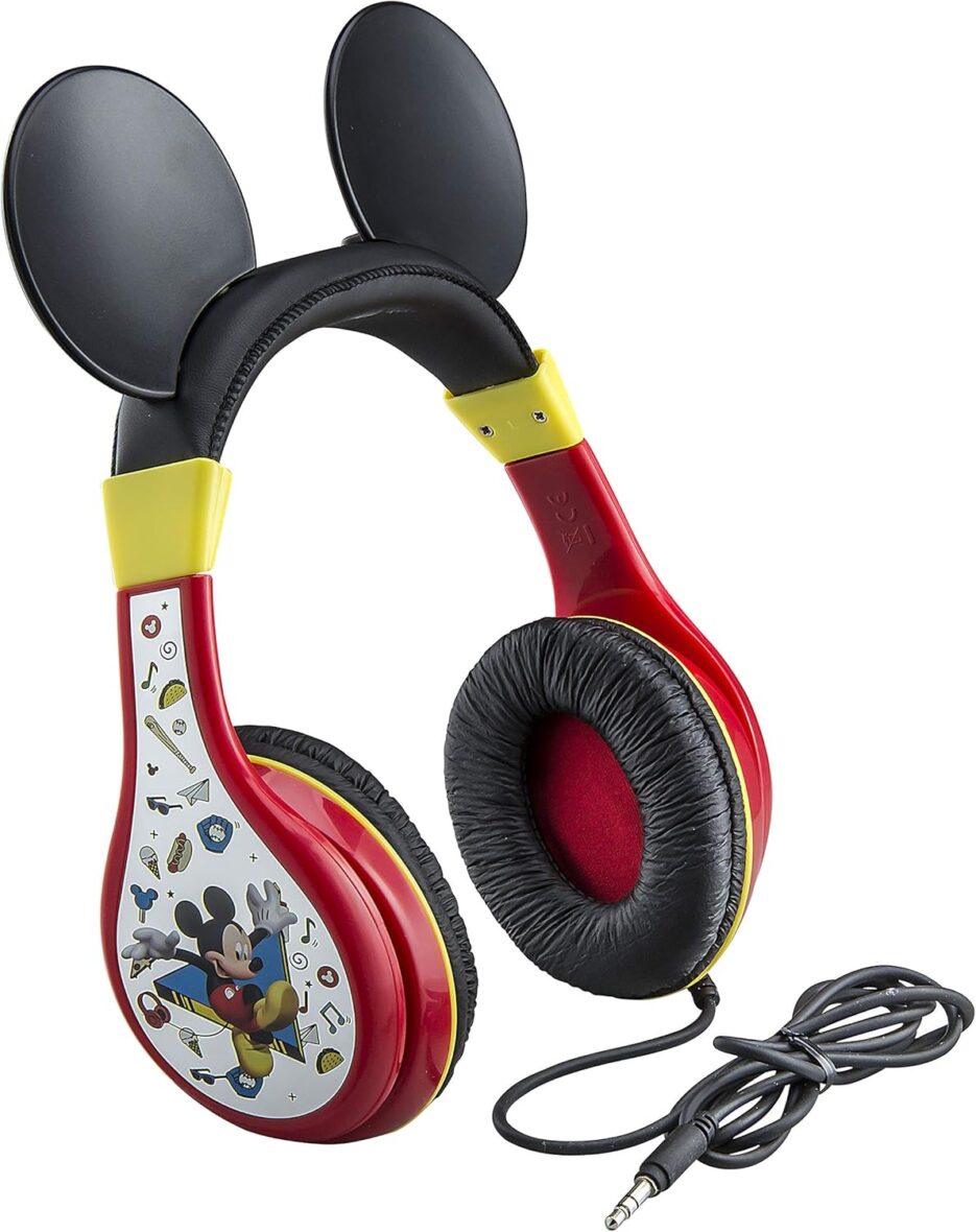 mickey mouse headphones – disey junior – lekify